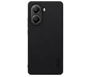 Nillkin Super Frosted PRO magnetische Rückseite für POCO X7 Pro 5G, Schwarz