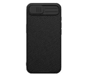 Nillkin CamShield PRO Backcover für Apple iPhone 16e Schwarz
