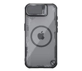 Nillkin Iceblade Prop Magnetisches Cover für Apple iPhone 16e schwarz