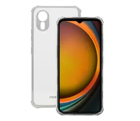 Mobilis Schutzhülle für Samsung Galaxy XCover 7 transparent