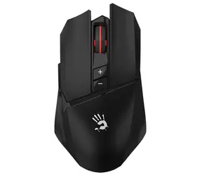 A4Tech BLOODY R36 Ultra schwarz / Kabellose Gaming-Maus / 12000DPI / RGB / 2,4GHz USB-Empfänger / 7 Tasten