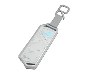 Asus STRIX ARION weiß / Externes Gehäuse für M.2 SSD / M.2 NVMe / 10Gbps / USB-C/A 