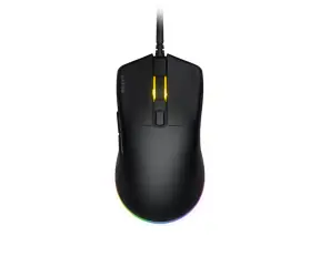 Hator HTM610 Pulsar 3 schwarz / Gaming-Maus / optisch / 12000 DPI / 6 Tasten / USB 