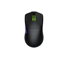 Hator HTM680 Pulsar 3 ULTRA 4K schwarz / kabellose Gaming-Maus / optisch / 26000dpi / 6 Tasten / 2,4GHz / Bluetooth / USB