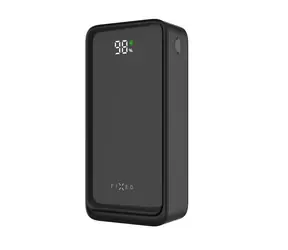 FIXED Powerbank Zen2 20 mit LCD-Display und PD-Ausgang 20W schwarz / 30.000 mAh