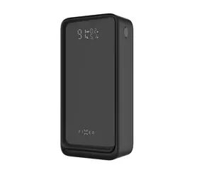 FIXED Powerbank Zen2 30 PLUS mit LCD-Display und PD 65W Ausgang schwarz / 30.000 mAh