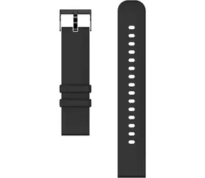 Lamax Uhrenarmband 22mm Schwarz