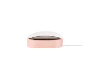 UNIQ Nova Ladeständer für Apple Magic Mouse rosa