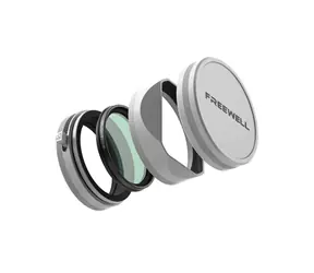Freewell Hybrid CPL 1/4 Glow Mist Filter für Fujifilm X100, Silber
