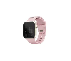 UNIQ Stride FKM-Armband für Apple Watch 42 & 41 & 40 mm - BLASSROSA