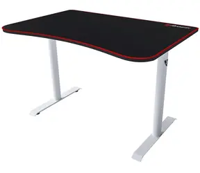 Arozzi ARENA FRATELLO / Gamingtisch / weiß / L:114cm / B:78cm / H:72,5cm