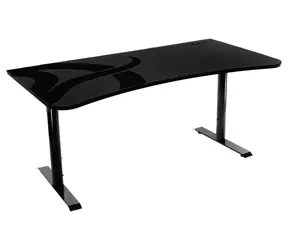 Arozzi ARENA Gaming Desk / Gaming-Tisch / dunkelgrau / L:160cm / B:82cm / H:71-81cm