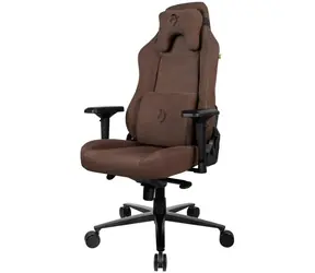 Arozzi VERNAZZA Supersoft Fabric Brown / Gamingstuhl / braun / Stoffbezug / Tragkraft 145kg