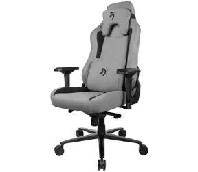 Arozzi VERNAZZA Supersoft Stoff Anthrazit / Gaming-Stühle / dunkelgrau / Stoffpolsterung / Tragkraft 145kg