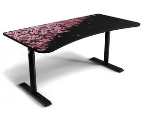 Arozzi ARENA Gaming Schreibtisch Flower / Gaming Schreibtisch / L:160cm / B:82cm / H:71cm