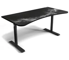 Arozzi ARENA Gaming Schreibtisch Gunmetal Galaxy / Gaming Schreibtisch / L:160cm / B:82cm / H:71cm