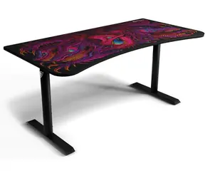 Arozzi ARENA Gaming Schreibtisch Crawling Chaos / Gaming Schreibtisch / L:160cm / B:82cm / H:71cm