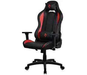 Arozzi TORRETTA Soft PU / Gaming Stuhl / Polyurethan-Oberfläche / schwarz-rot / Tragkraft 120kg