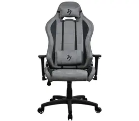 Arozzi TORRETTA SuperSoft / Gaming-Stuhl / Stoffpolsterung / Anthrazitgrau / Tragkraft 120kg