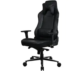 Arozzi VERNAZZA SoftPU / Gaming Stuhl / Polyurethan-Oberfläche / schwarz / Tragkraft 145kg
