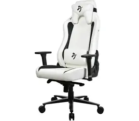 Arozzi VERNAZZA SoftPU / Gaming Stuhl / Polyurethan-Oberfläche / weiß / Tragkraft 145kg