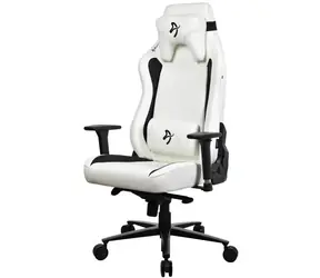 Arozzi VERNAZZA XL SoftPU Weiß / Gamingstuhl / Polyurethan-Oberfläche / weiß / Tragkraft 170kg