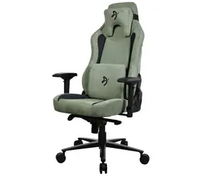 Arozzi VERNAZZA Supersoft Forest / Gaming Stuhl / gewebte Polsterung / waldgrün / Belastbarkeit 145kg