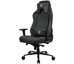 Arozzi VERNAZZA XL SoftFabric Dark Grey / Gamingstuhl / Stoffbezug / dunkelgrau / Tragkraft 170kg