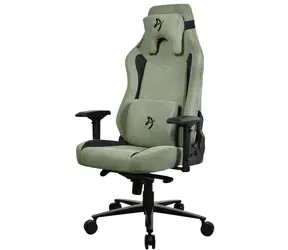 Arozzi VERNAZZA XL Supersoft Forest / Gaming Stuhl / Stoffbezug / waldgrün / Belastbarkeit 170kg