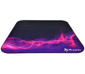 Arozzi Zona Quattro Galaxy / Bodenschutzmatte / 116 x 116 cm / Galaxie-Design