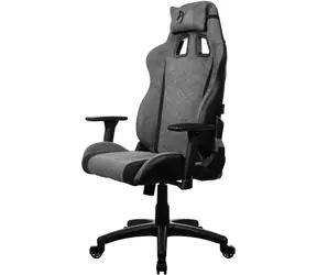Arozzi AVANTI Soft Fabric Ash / Gamingstuhl / Stoffpolsterung / grau / Tragkraft 120kg