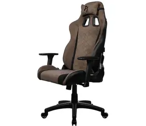 Arozzi AVANTI Soft Fabric Brown / Gamingstuhl / Stoffbezug / braun / Tragkraft 120kg