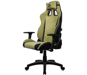 Arozzi AVANTI Soft Fabric Moss Green / Gaming-Stuhl / Stoffbezug / Moosgrün / Tragkraft 120kg
