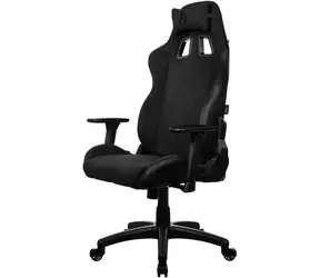 Arozzi AVANTI Soft Fabric Pure Black / Gamingstuhl / Stoffbezug / schwarz / Tragkraft 120kg