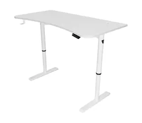 Arozzi ARENA MOTO WEISS / Gaming-Tisch / motorisiert / weiß / L:160cm / B:82cm / H:72-118cm