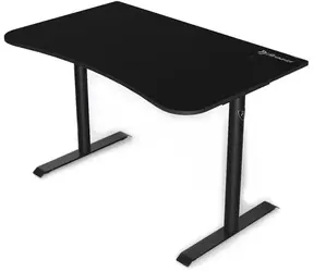 Arozzi ARENA SMALL Pure Black / Gamingtisch / schwarz / L:114cm / B:71cm / H:71cm