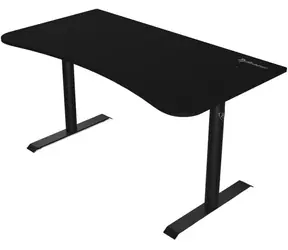 Arozzi ARENA MEDIUM Pure Black / Gamingtisch / schwarz / L:140 cm / B:75,5 cm / H:71 cm 