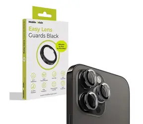 Mobile Origin Easy Lens Guards Schutzglas für das Objektiv für Apple iPhone 14 Pro/14 Pro Max schwarz