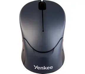 YENKEE YMS 4010SG WL mini Valletta grau / kabellose optische Maus / 1200 DPI / 3 Tasten / 2,4 GHz