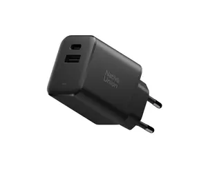 Native Union Fast GaN Charger Schnellladegerät schwarz