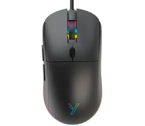 YENKEE YMS 300BK REAPER schwarz / optische Gaming-Maus / 7200 DPI / 6 Tasten / USB-A / 1,6 m