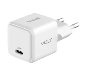 YENKEE YAC G20 VOLT weiß / Ladegerät / USB-C / 20W 