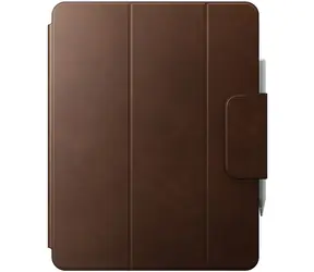 Nomad Leather Folio Schutzhülle für Apple iPad Pro 13" M4 braun