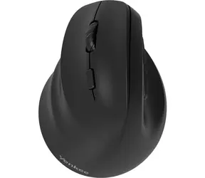 YENKEE YMS 5060L WL vertikal LINKS schwarz / kabellose vertikale Maus / 2,4 GHz / BT 