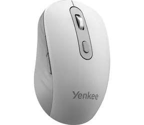 YENKEE YMS 2045WE WL SWAY grau / kabellose optische Maus / 1600 DPI / 6 Tasten / 2,4 GHz / Bluetooth