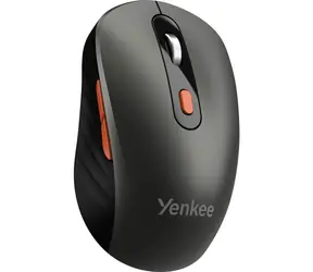 YENKEE YMS 2045GY WL SWAY schwarz / kabellose optische Maus / 1600 DPI / 6 Tasten / 2,4 GHz / Bluetooth