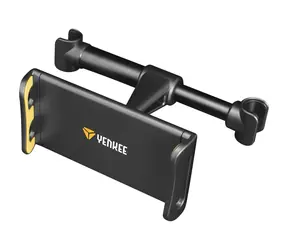 YENKEE YST 410 schwarz / Auto-Tablet-Halterung / 7-10" / 360° Drehung 