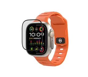 Mobile Origin Screen Guard Spare Hybrid Folie für Apple Watch 6/5/4/SE 40mm / Ersatzfolie für Montagebox