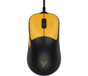YENKEE YMS 3300YW APEX USB schwarz / optische Gaming-Maus / 16000 DPI / 6 Tasten / USB / 1,5 m
