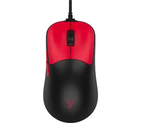 YENKEE YMS 3300RD APEX USB schwarz-rot / optische Gaming-Maus / 16000 DPI / 6 Tasten / USB / 1,5 m